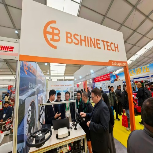 Abbracciare il polso dell’agricoltura intelligente! Changshu Bshine brilla ad AGRITECHNICA 2025 Hannover con i prodotti per cablaggi con anima