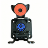 Disponibili prese ISOBUS agricole a 9 pin, tipi Master/Slave/Pass-Through
