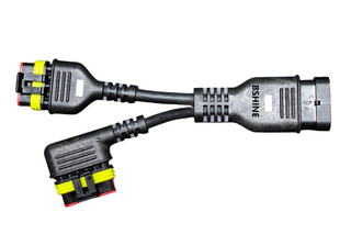 Cablaggio prestampato ad alte prestazioni AMP SUPERSEAL, resistente all'acqua