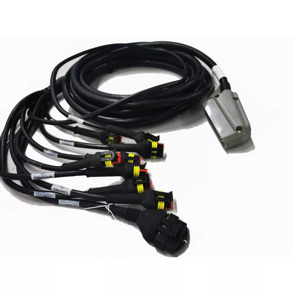 Cablaggio modellabile a iniezione e resistente alle basse temperature per condizioni di elevata umidità e gelo