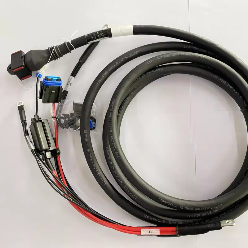 Cablaggio ISO BUS con super impermeabilità e resistenza alle basse temperature per attrezzi agricoli di precisione