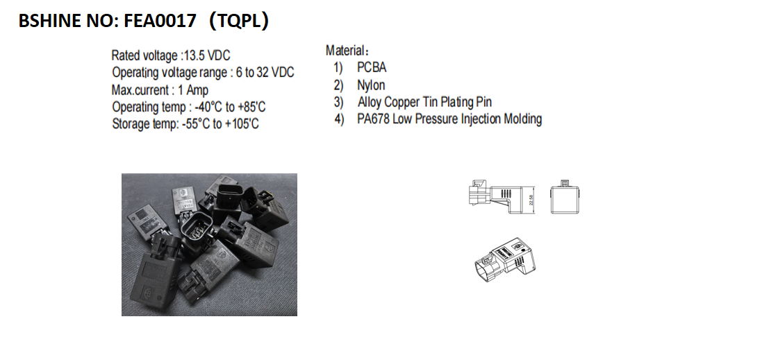 Resistore di terminazione ISOBUS TQPL