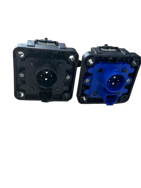 Disponibili prese ISOBUS agricole a 9 pin, tipi Master/Slave/Pass-Through